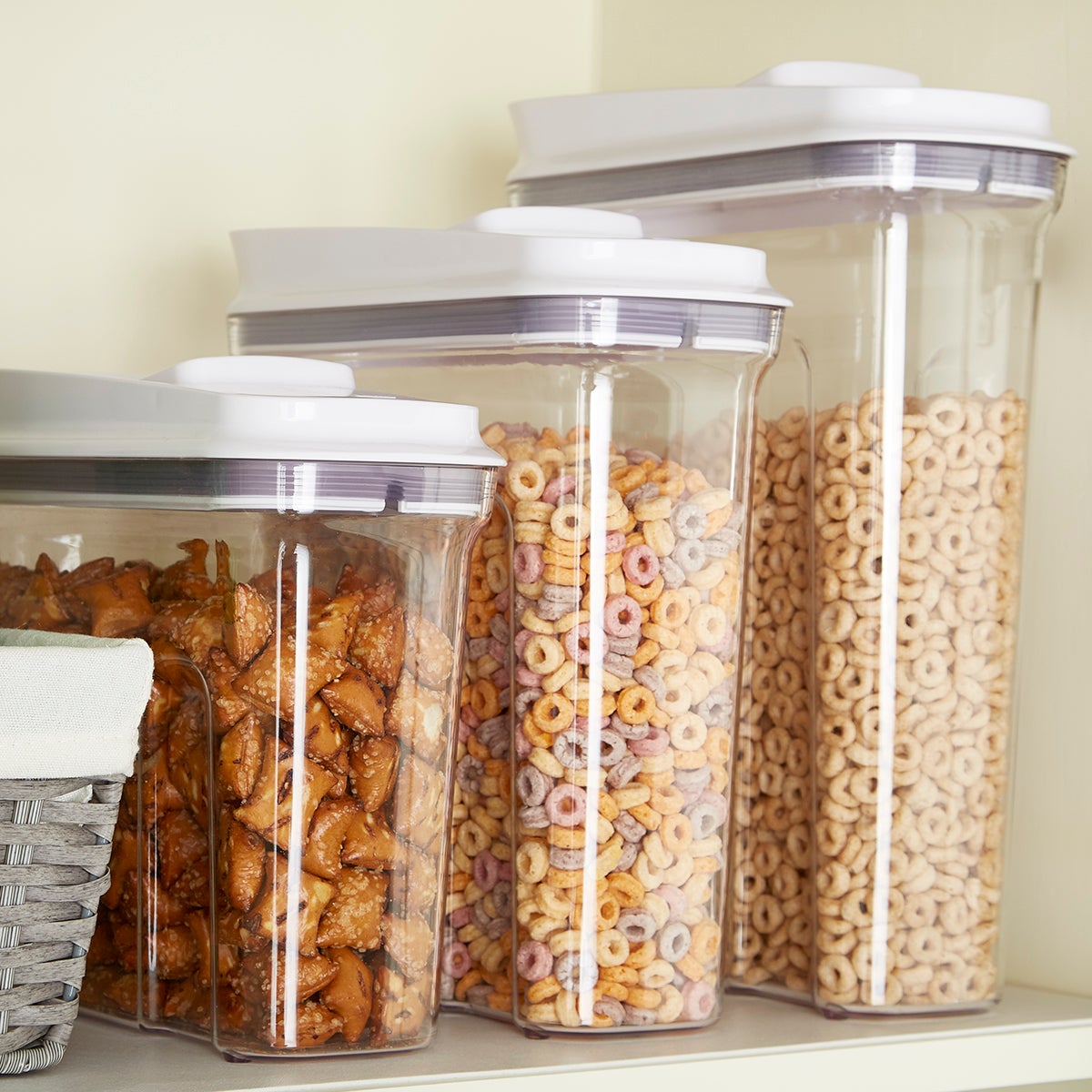 Cereal Dispenser OXO Good Grips POP Cereal Dispensers The Container